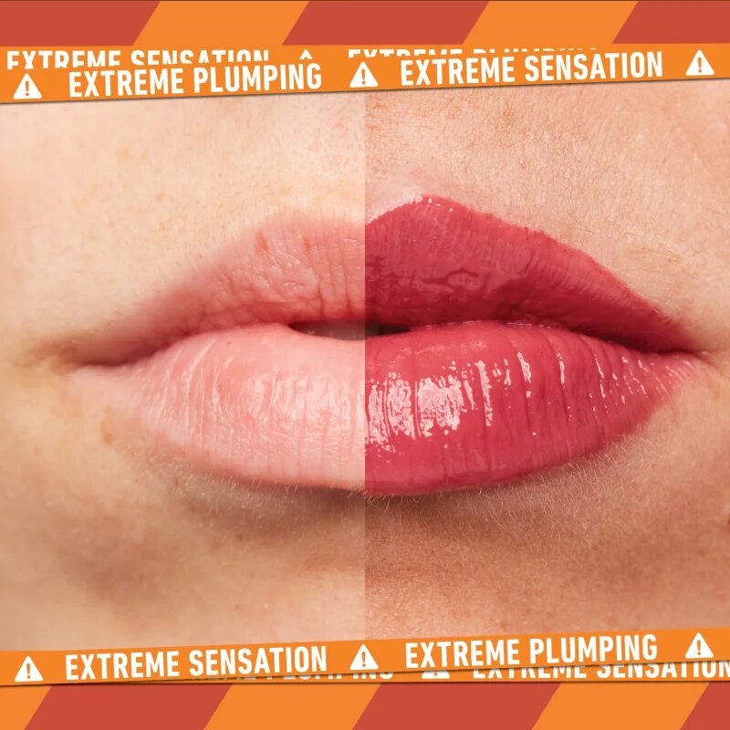 NYX Professional Makeup Duck Plump блясък за устни с увеличаващ ефект цвят 09 Strike A Rose 7 мл.