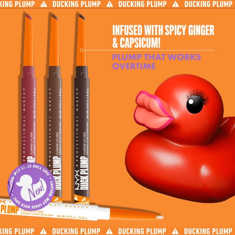 NYX Professional Makeup Duck Plump Liner молив за устни с увеличаващ ефект цвят Pinkjection 0.33 гр.