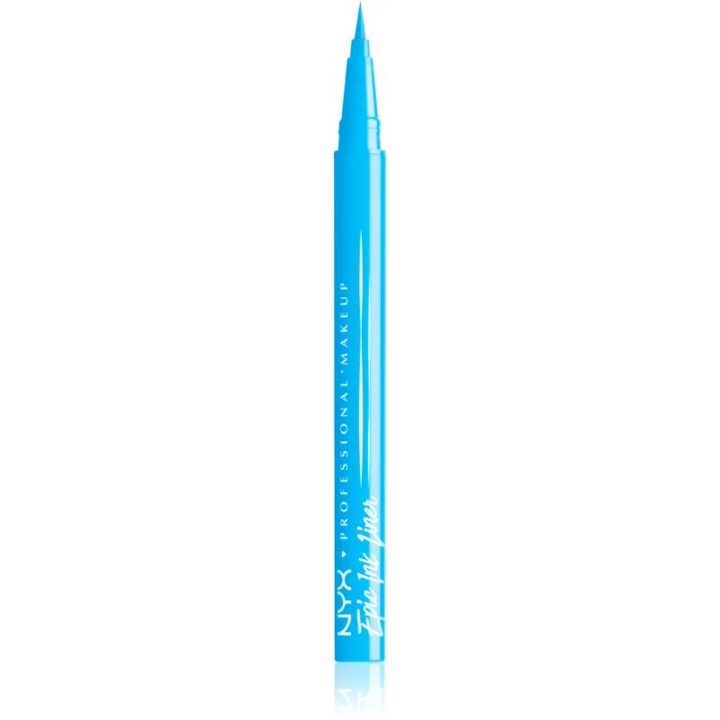 NYX Professional Makeup Epic Ink Liner прецизна водоустойчива очна линия цвят Vintage Baby 1 мл.