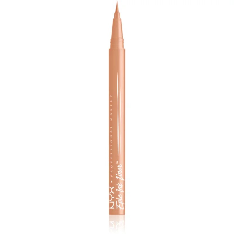 NYX Professional Makeup Epic Ink прецизна водоустойчива очна линия цвят Lil Toasty 1 мл.