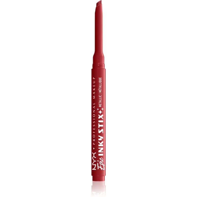 NYX Professional Makeup Epic Inky Stix гел очна линия цвят 05 Robotic Red 0.1 гр.