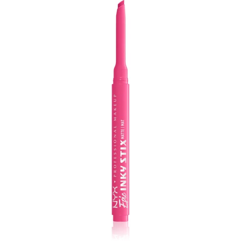 NYX Professional Makeup Epic Inky Stix гел очна линия цвят 11 Pixel Pink 1 гр.