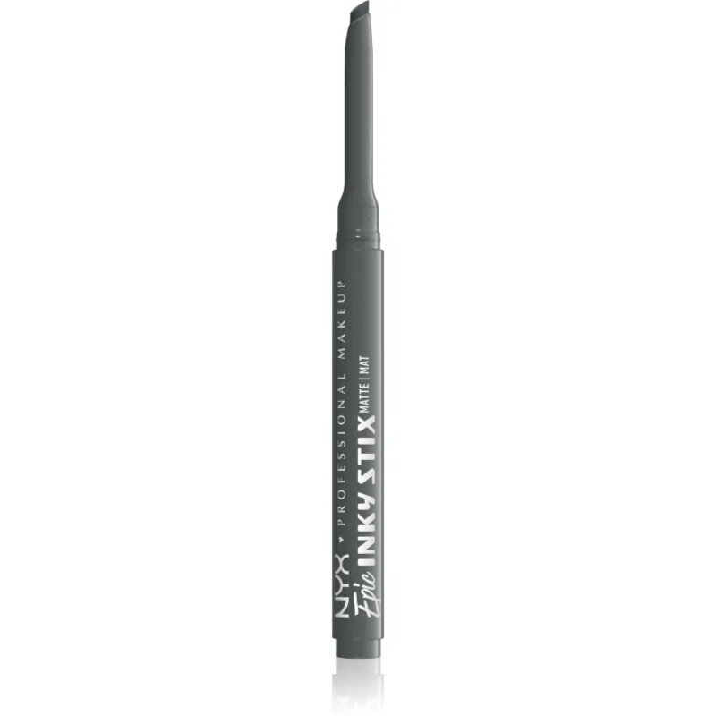NYX Professional Makeup Epic Inky Stix гел очна линия цвят 15 Off-Grid Grey 0.1 гр.