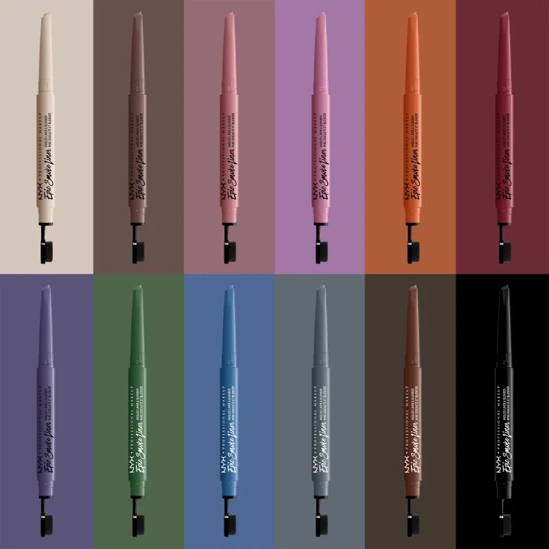 NYX Professional Makeup Epic Smoke Liner дълготраен молив за очи цвят 09 - Navy Heat 017 гр.