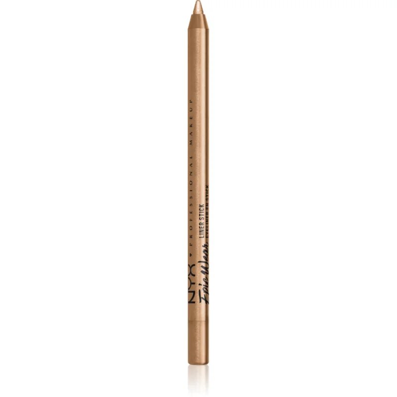 NYX Professional Makeup Epic Wear Liner Stick водоустойчив молив за очи цвят 02 - Gold Plated 1.2 гр.