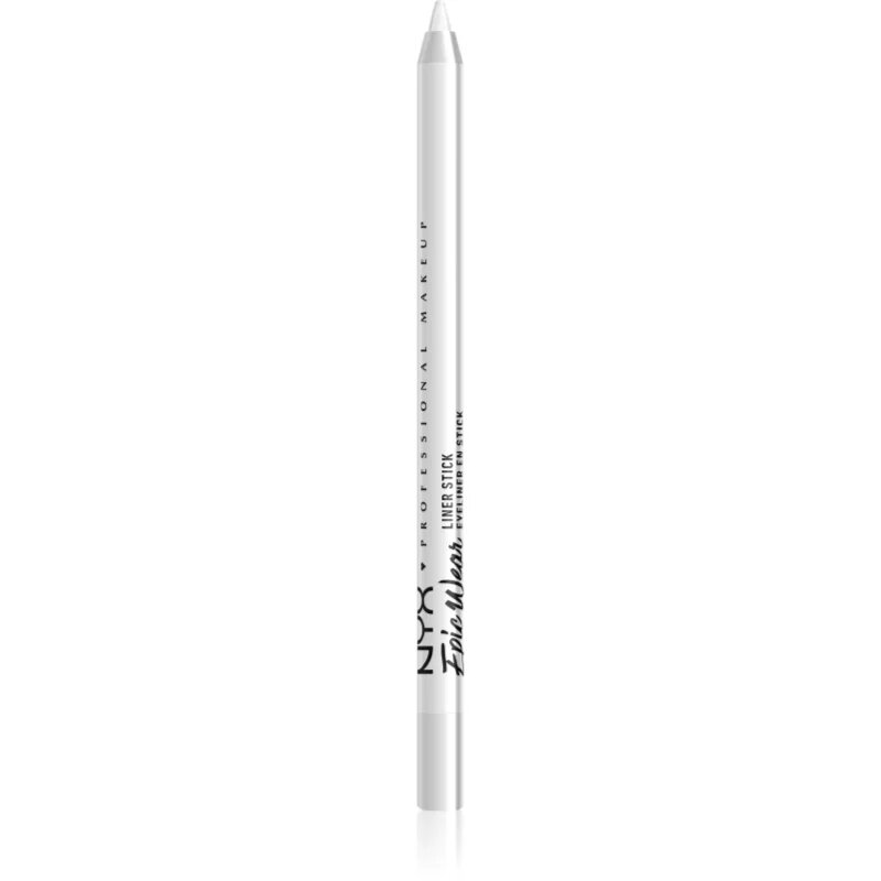 NYX Professional Makeup Epic Wear Liner Stick водоустойчив молив за очи цвят 09 - Pure White 1.2 гр.