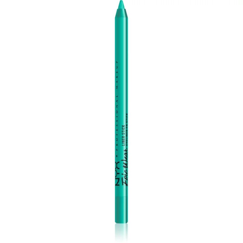 NYX Professional Makeup Epic Wear Liner Stick водоустойчив молив за очи цвят 10 - Blue Trip 1.2 гр.