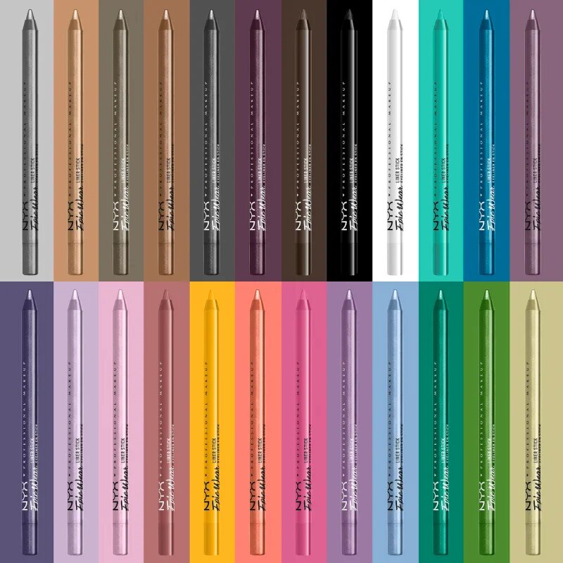 NYX Professional Makeup Epic Wear Liner Stick водоустойчив молив за очи цвят 10 - Blue Trip 1.2 гр.