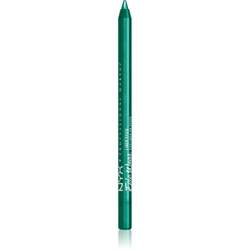 NYX Professional Makeup Epic Wear Liner Stick водоустойчив молив за очи цвят 22 - Intense Teal 1.2 гр.