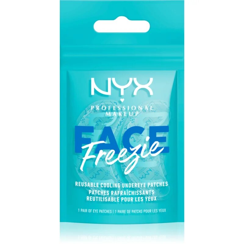 NYX Professional Makeup Face Freezie силиконови подплънки за зоната под очите за ежедневна употреба 1 бр.