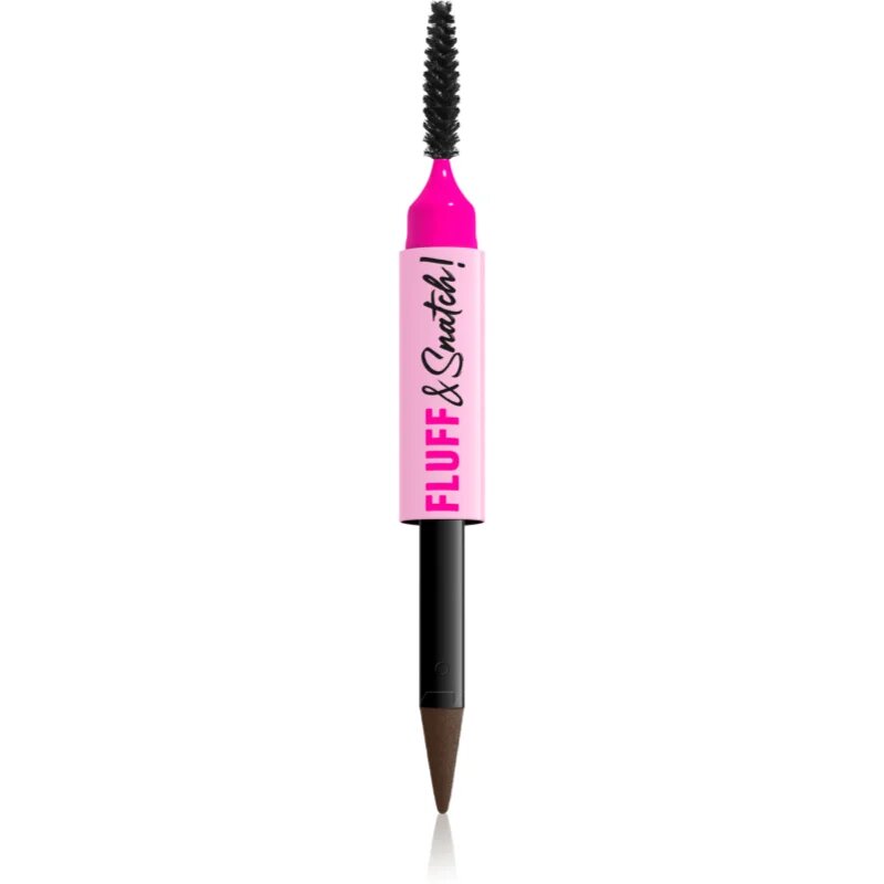 NYX Professional Makeup Fluff & Snatch молив за вежди с пудра ефект цвят Espresso 1 гр.