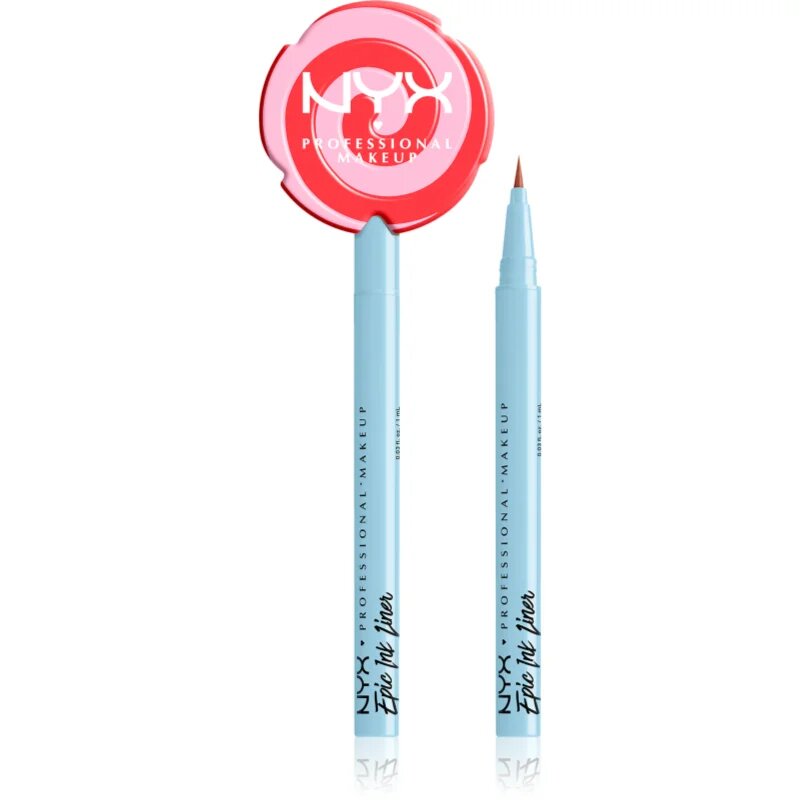 NYX Professional Makeup Gingerbaddie Land Candy Swirl молив за очи цвят 03 Gingersnap Swirl 1 бр.
