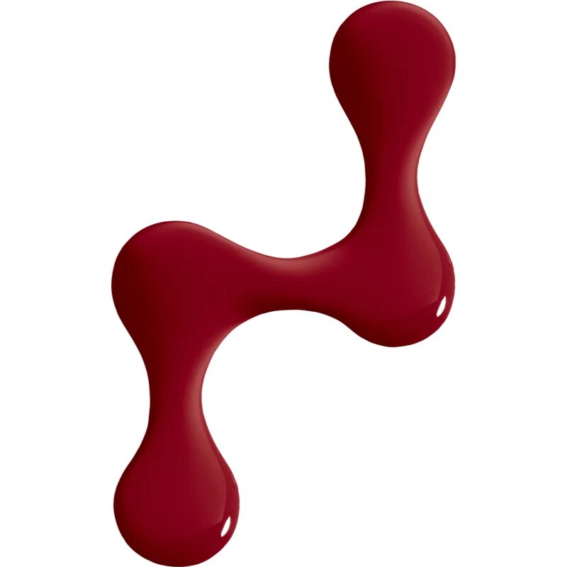 NYX Professional Makeup Gingerbaddie Land Gum Drop блясък за устни цвят 03 Cranberry Splash 1 бр.