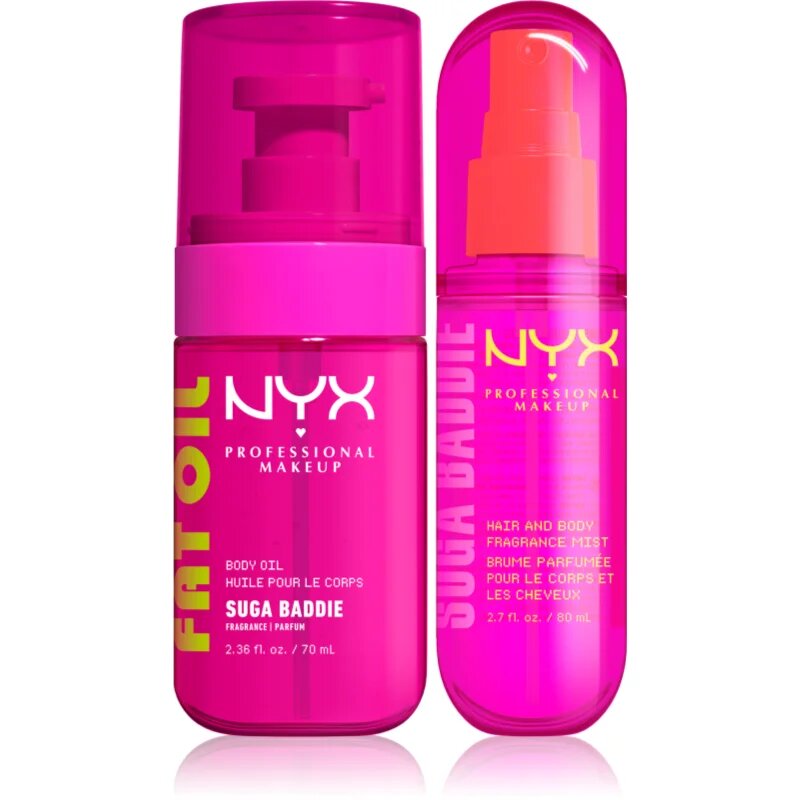 NYX Professional Makeup Hair & Body комплект