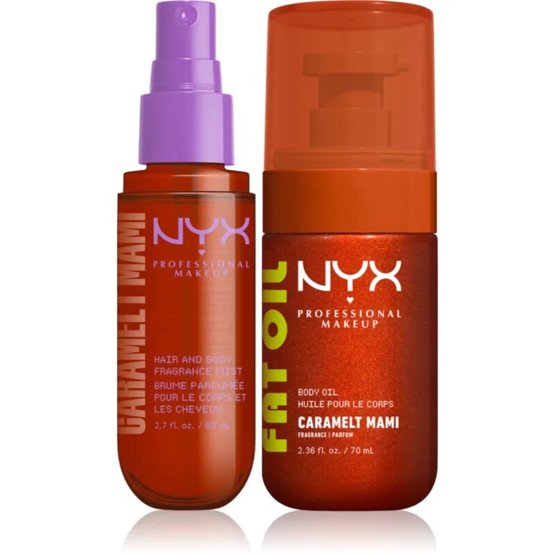 NYX Professional Makeup Hair & Body комплект
