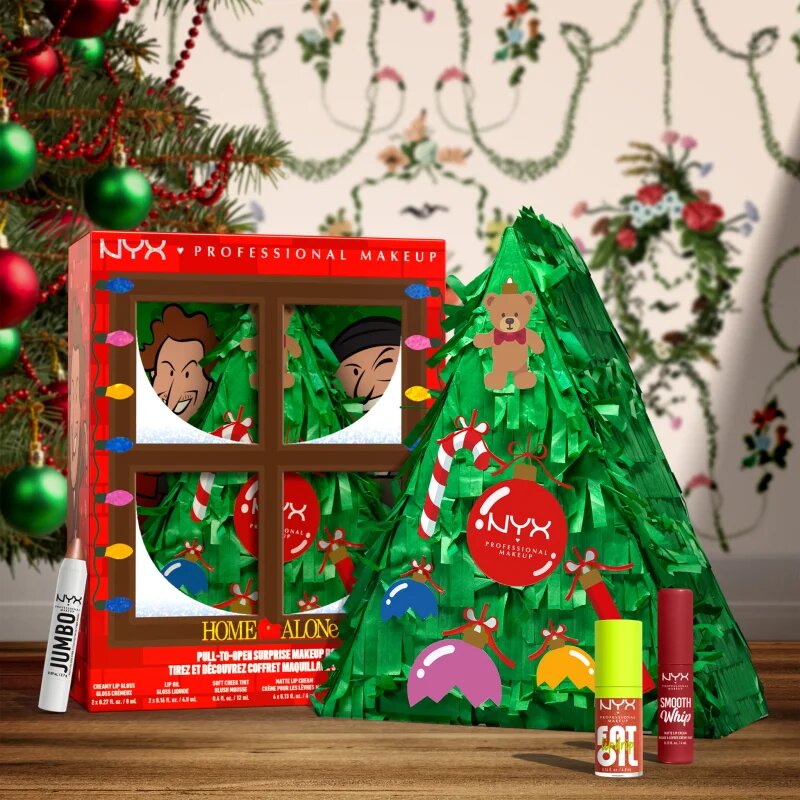 NYX Professional Makeup Home Alone 12 Day подаръчен комплект за перфектен външен вид
