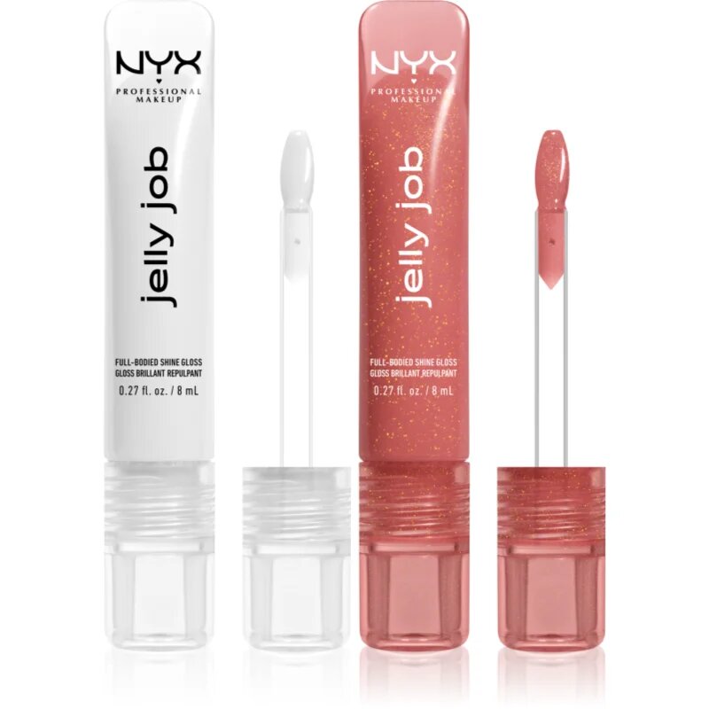 NYX Professional Makeup Jelly Job комплект за устни