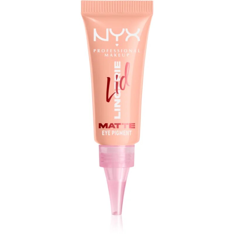 NYX Professional Makeup Lid Lingerie кремави сенки са очи цвят In-Nude-Endo 6 мл.