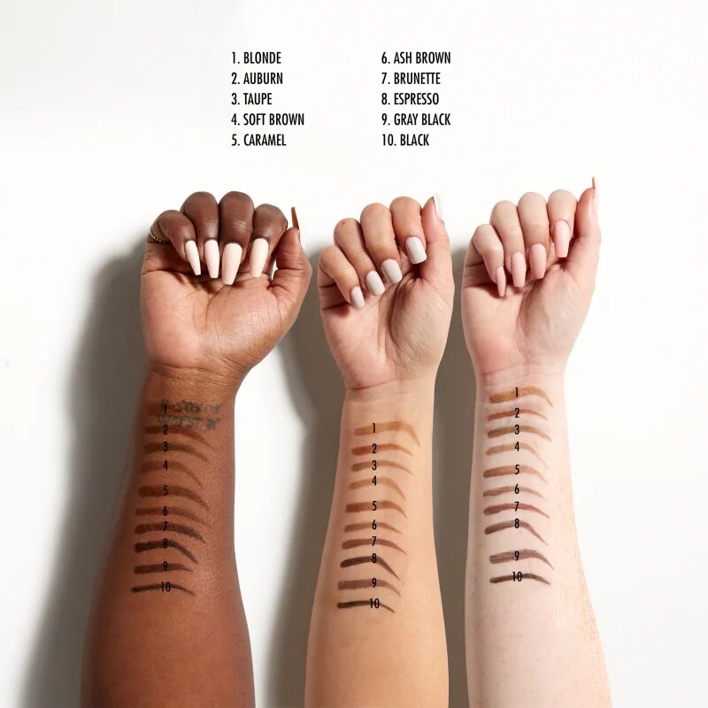 NYX Professional Makeup Lift&Snatch Brow Tint Pen маркер за вежди цвят 02 - Auburn 1 мл.
