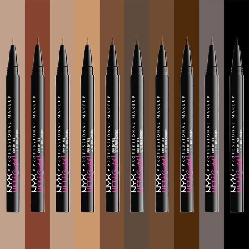 NYX Professional Makeup Lift&Snatch Brow Tint Pen маркер за вежди цвят 02 - Auburn 1 мл.