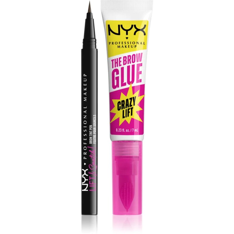 NYX Professional Makeup Lift & Snatch комплект за вежди