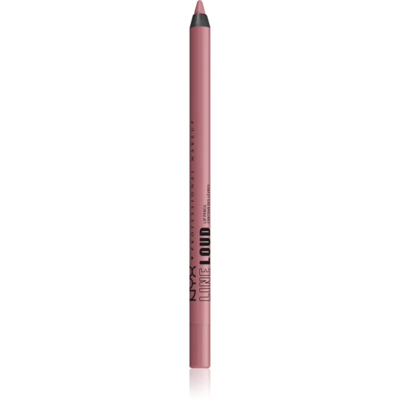 NYX Professional Makeup Line Loud Vegan молив-контур за устни с матиращ ефект цвят 13 - Fierce Flirt 12 гр.