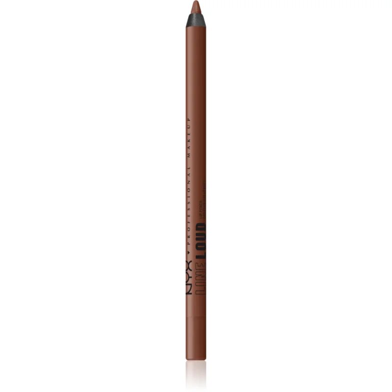 NYX Professional Makeup Line Loud Vegan молив-контур за устни с матиращ ефект цвят 29 - No Equivalent 12 гр.