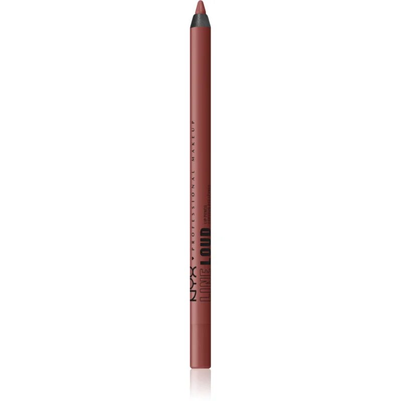 NYX Professional Makeup Line Loud Vegan молив-контур за устни с матиращ ефект цвят 30 - Leave A Legacy 12 гр.
