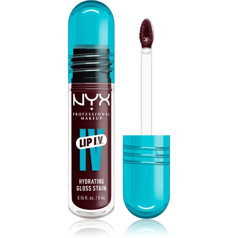 NYX Professional Makeup Lip IV дълготраен гланц за устни с хидратиращ ефект цвят 14 - MAUVE N MOIST 5 мл.