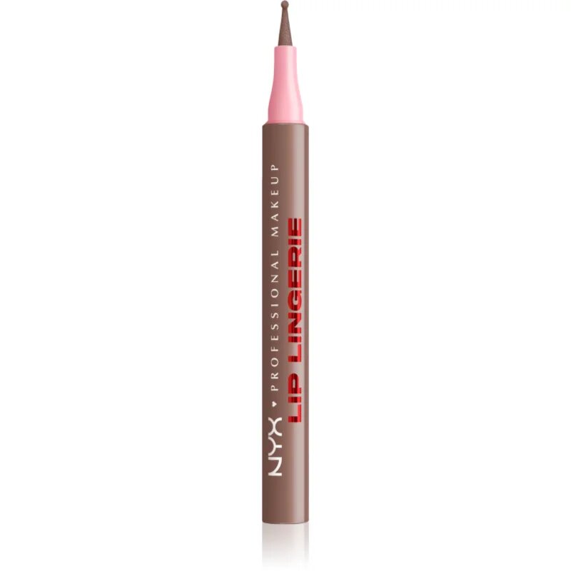 NYX Professional Makeup Lip Lingerie маркер за устни за дълготраен ефект цвят 05 Lip Lock 1 мл.