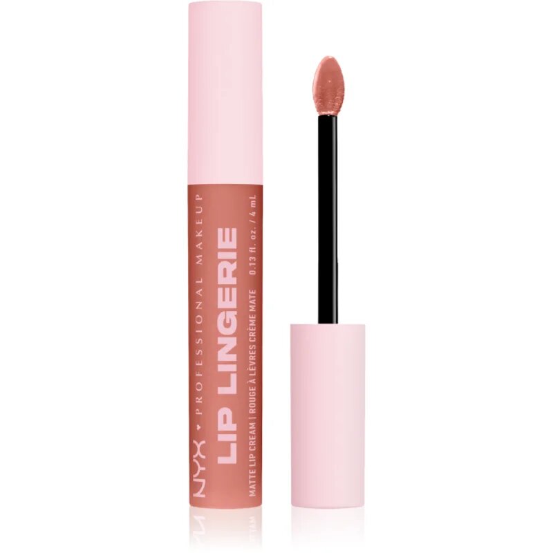 NYX Professional Makeup Lip Lingerie XXL течно червило с матиращ завършек цвят 02 - Turn On 4 мл.