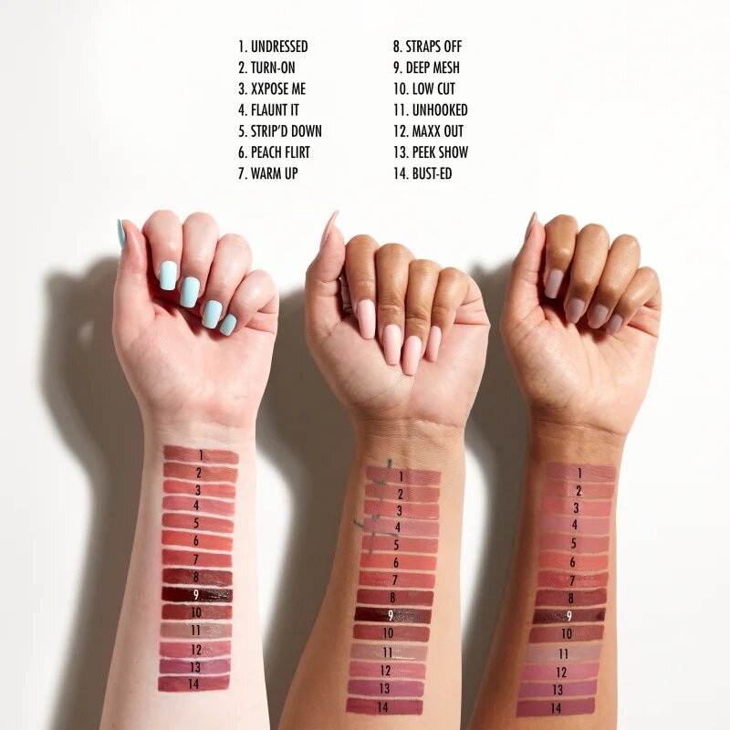 NYX Professional Makeup Lip Lingerie XXL течно червило с матиращ завършек цвят 08 - Straps off 4 мл.
