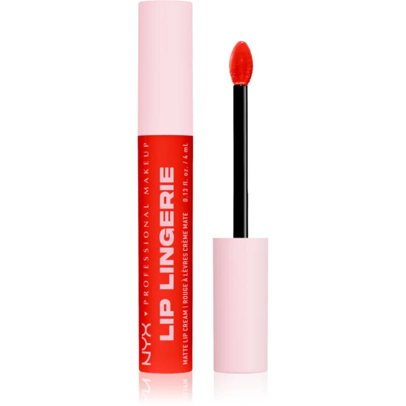 NYX Professional Makeup Lip Lingerie XXL течно червило с матиращ завършек цвят 27 - On Fuego 4 мл.