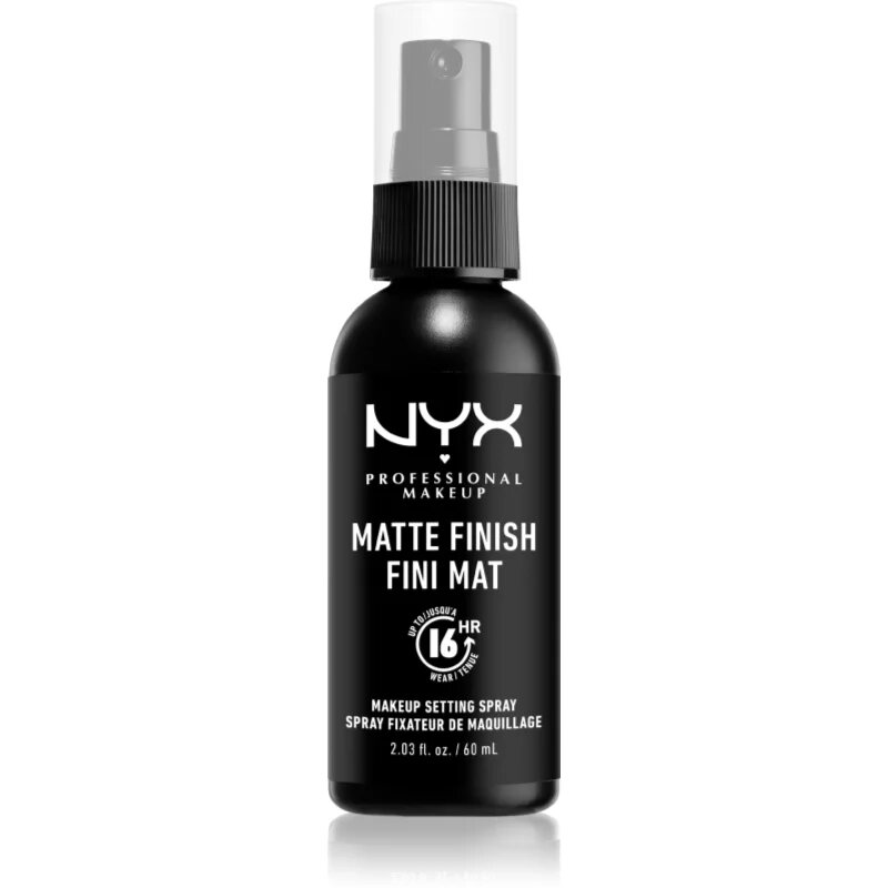 NYX Professional Makeup Makeup Setting Spray Matte спрей за фиксация 180 мл.