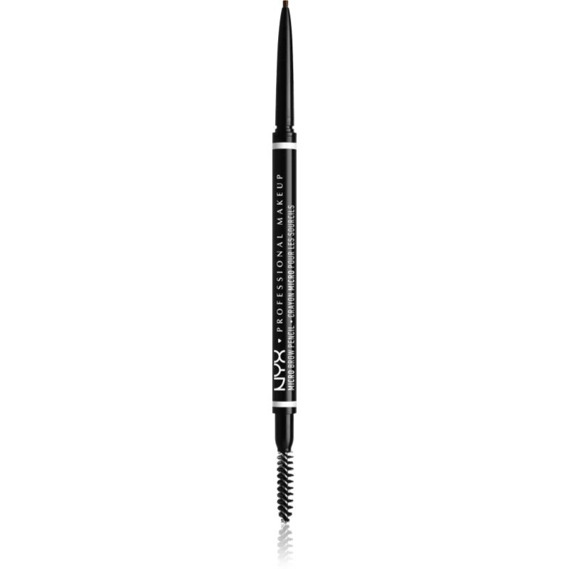 NYX Professional Makeup Micro Brow Pencil молив за вежди цвят 06 Brunette 0.09 гр.