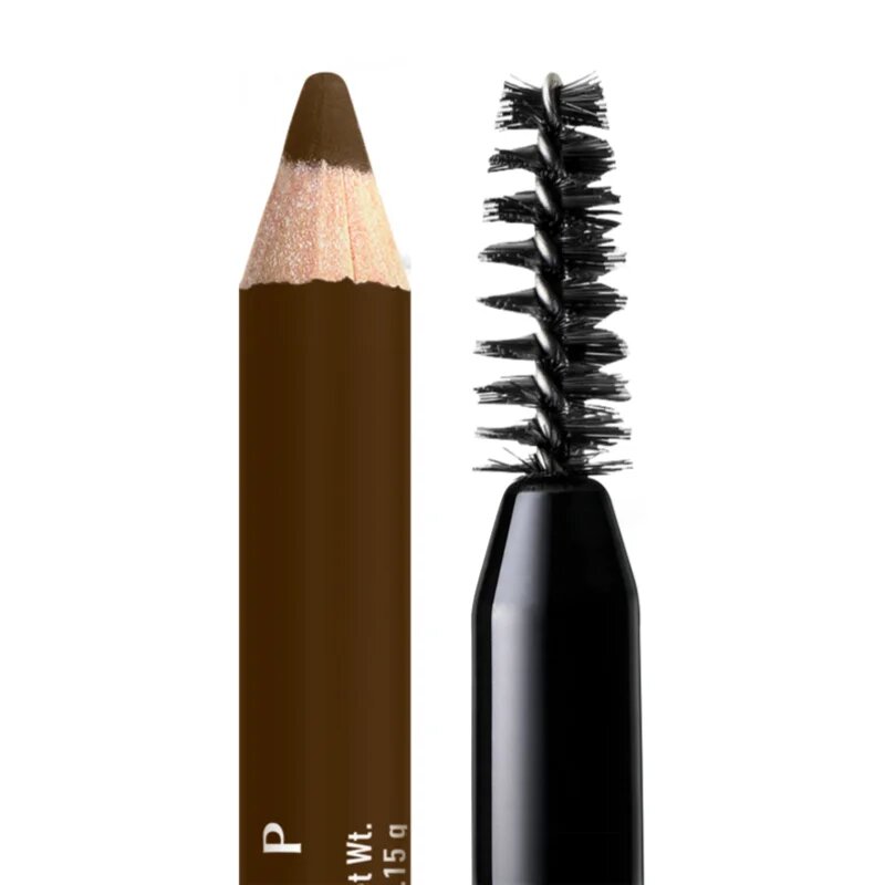 NYX Professional Makeup Powder Louder молив за вежди с четка цвят Espresso 1 бр.