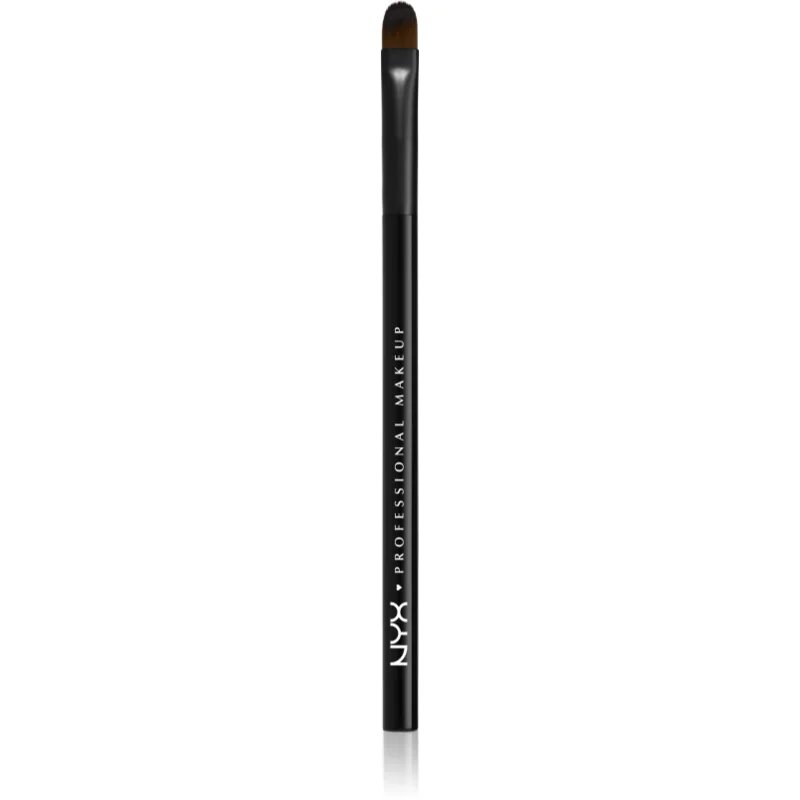 NYX Professional Makeup Pro Brush плоска четка за оформяне на детайли 1 бр.