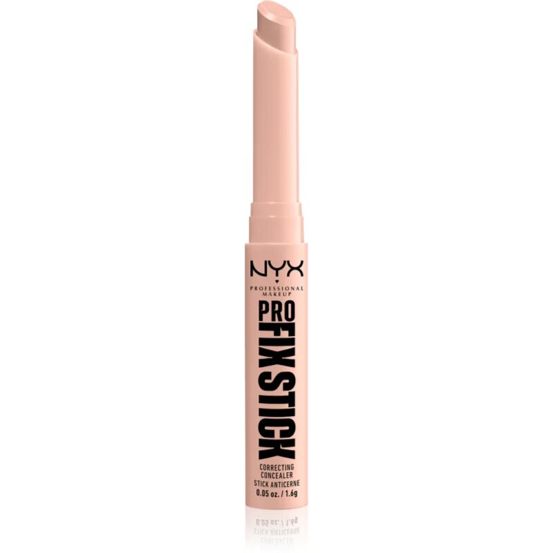 NYX Professional Makeup Pro Fix Stick коректор за уеднаквяване цвета на кожата цвят 0.2 Pink 16 гр.