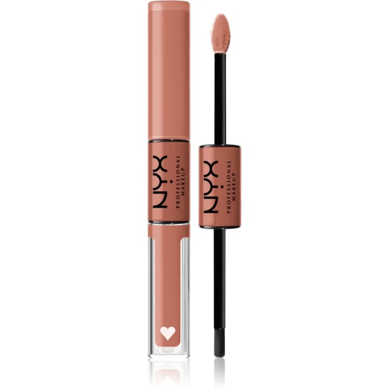 NYX Professional Makeup Shine Loud High Shine Lip Color течно червило със силен гланц цвят 07 - Global Citizen 65 мл.