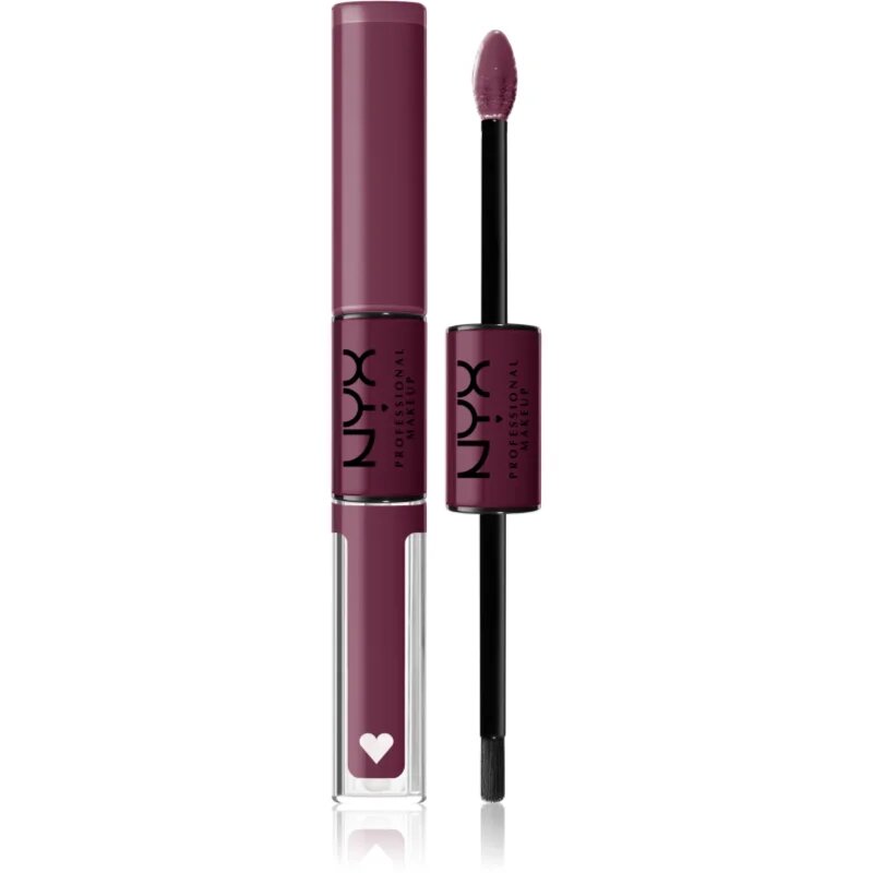 NYX Professional Makeup Shine Loud High Shine Lip Color течно червило със силен гланц цвят 09 - Make It Work 65 мл.