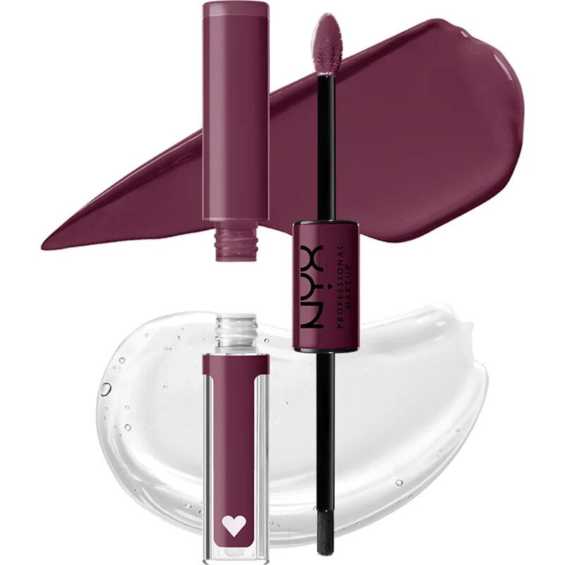 NYX Professional Makeup Shine Loud High Shine Lip Color течно червило със силен гланц цвят 09 - Make It Work 65 мл.