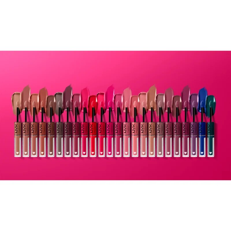 NYX Professional Makeup Shine Loud High Shine Lip Color течно червило със силен гланц цвят 09 - Make It Work 65 мл.