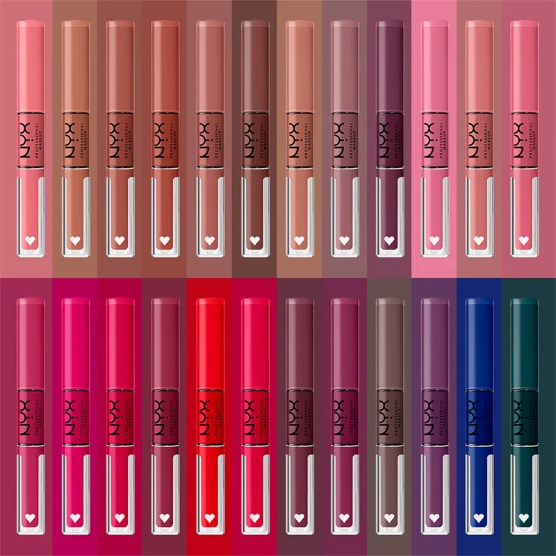 NYX Professional Makeup Shine Loud High Shine Lip Color течно червило със силен гланц цвят 09 - Make It Work 65 мл.