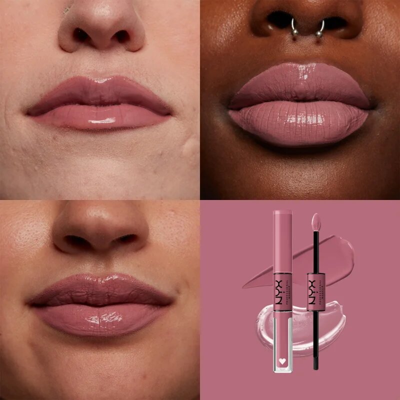 NYX Professional Makeup Shine Loud High Shine Lip Color течно червило със силен гланц цвят 26 Fierce Flirt 65 мл.
