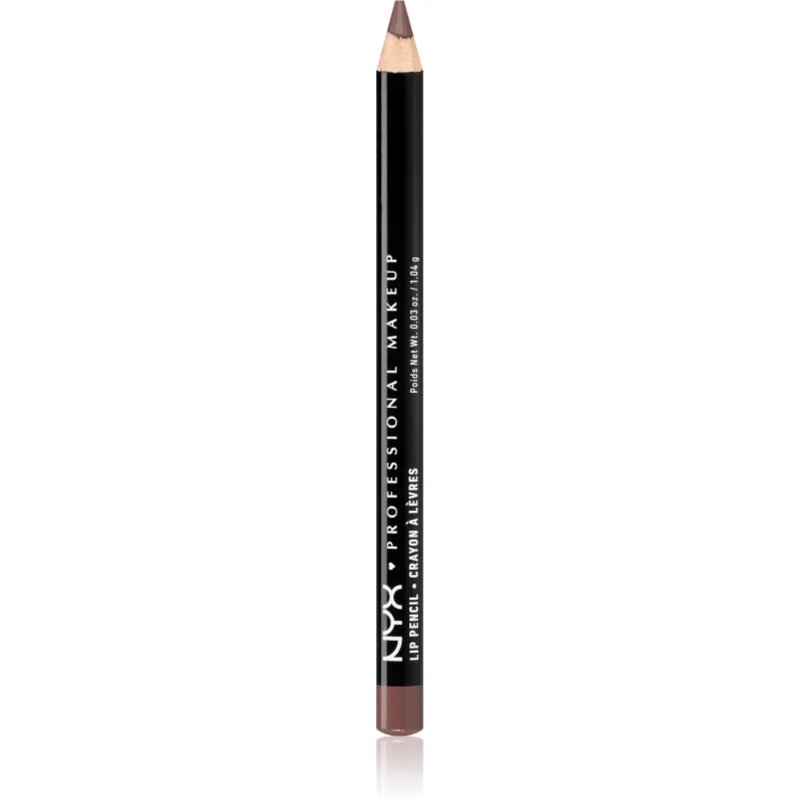 NYX Professional Makeup Slim Lip Pencil прецизен молив за устни цвят Nude Truffle 1 гр.