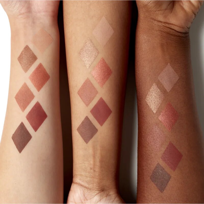 NYX Professional Makeup Ultimate Edit Petite Shadow палитра сенки за очи цвят 01 Warm Neutrals 6x1.2 гр.