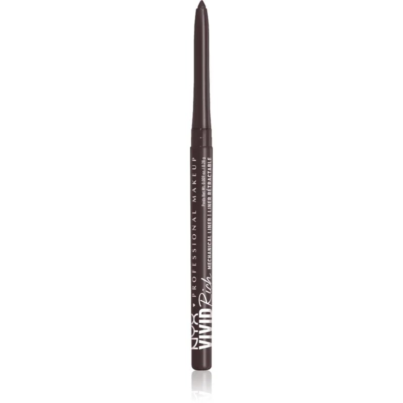 NYX Professional Makeup Vivid Rich молив за очи цвят 15 Smokin Topaz 0.28 гр.