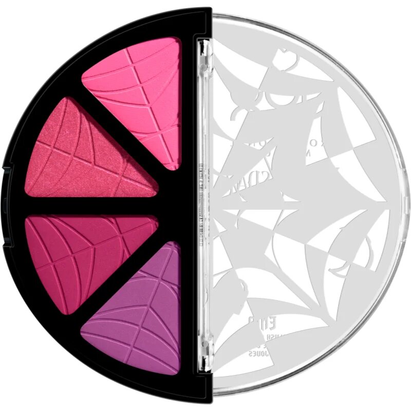 NYX Professional Makeup Wednesday Blush Palette палитра с ружове 4x2.88 гр.