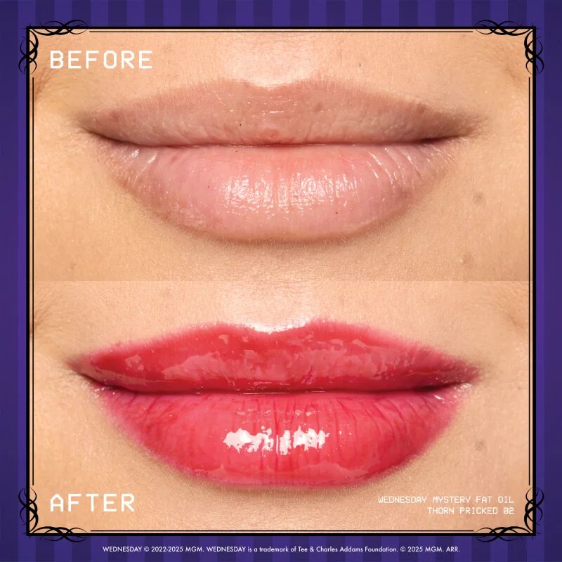 NYX Professional Makeup Wednesday Mystery Lip Oil масло от нар цвят 02 Thorn Pricked 4.8 мл.