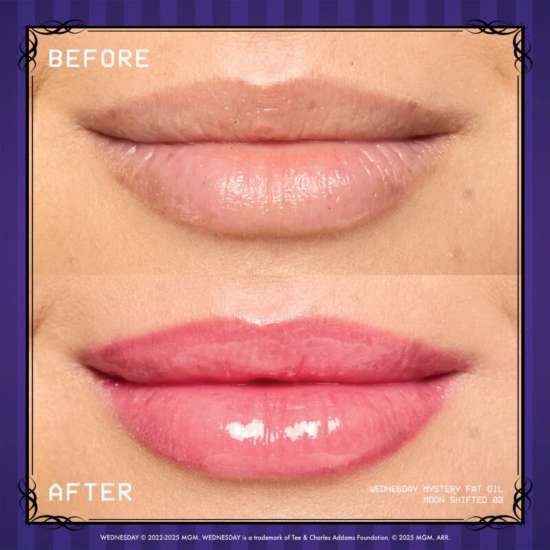 NYX Professional Makeup Wednesday Mystery Lip Oil масло от нар цвят 03 Moon Shifted 4.8 мл.